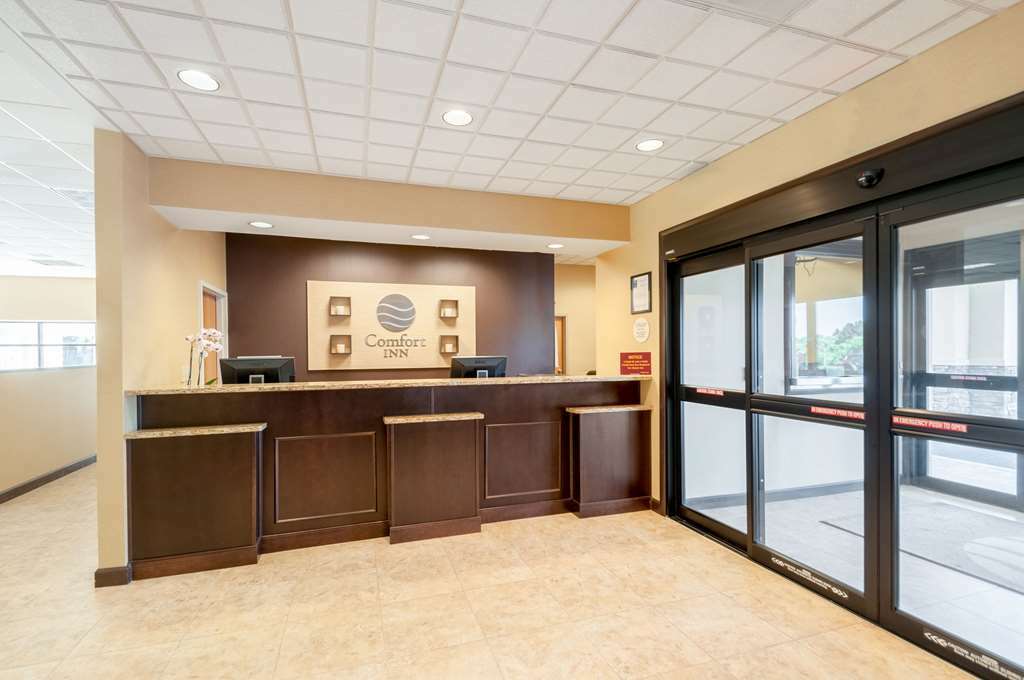 Quality Inn Annapolis Beltér fotó