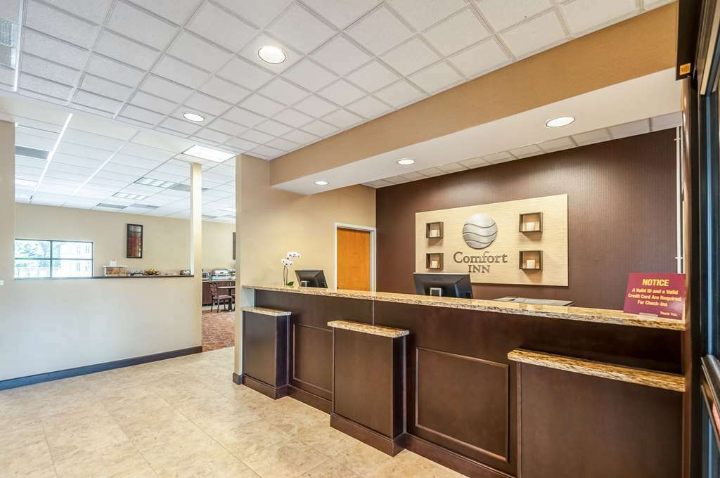 Quality Inn Annapolis Beltér fotó