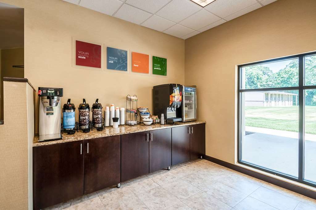 Quality Inn Annapolis Étterem fotó